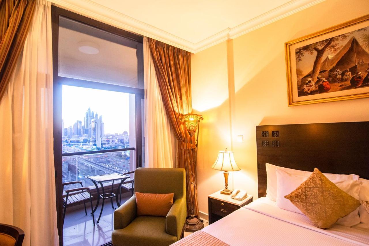 Mercure Hotel Apartments Dubai Barsha Heights מראה חיצוני תמונה