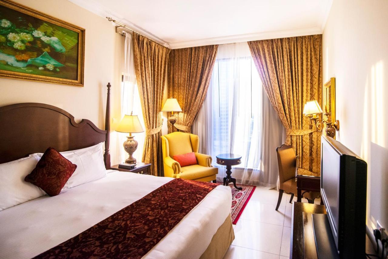 Mercure Hotel Apartments Dubai Barsha Heights מראה חיצוני תמונה