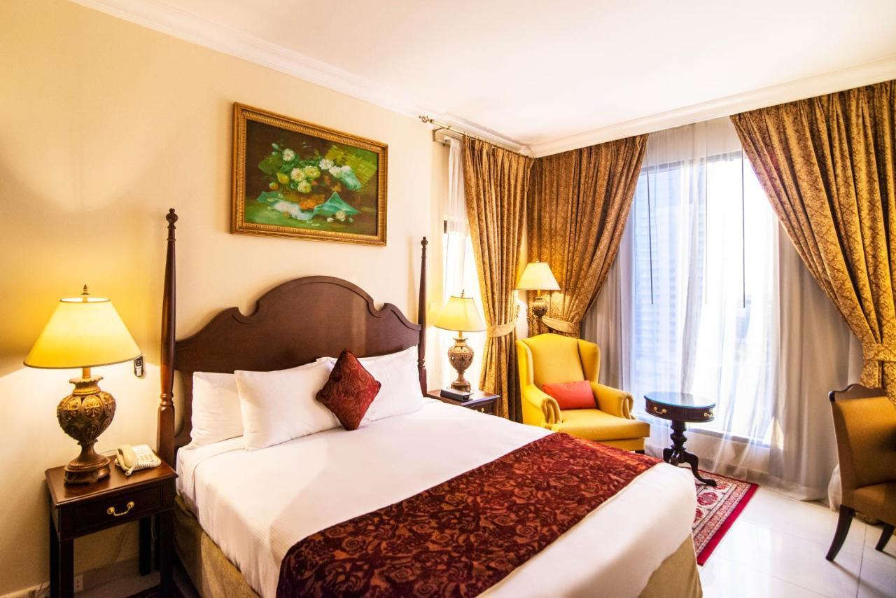Mercure Hotel Apartments Dubai Barsha Heights מראה חיצוני תמונה