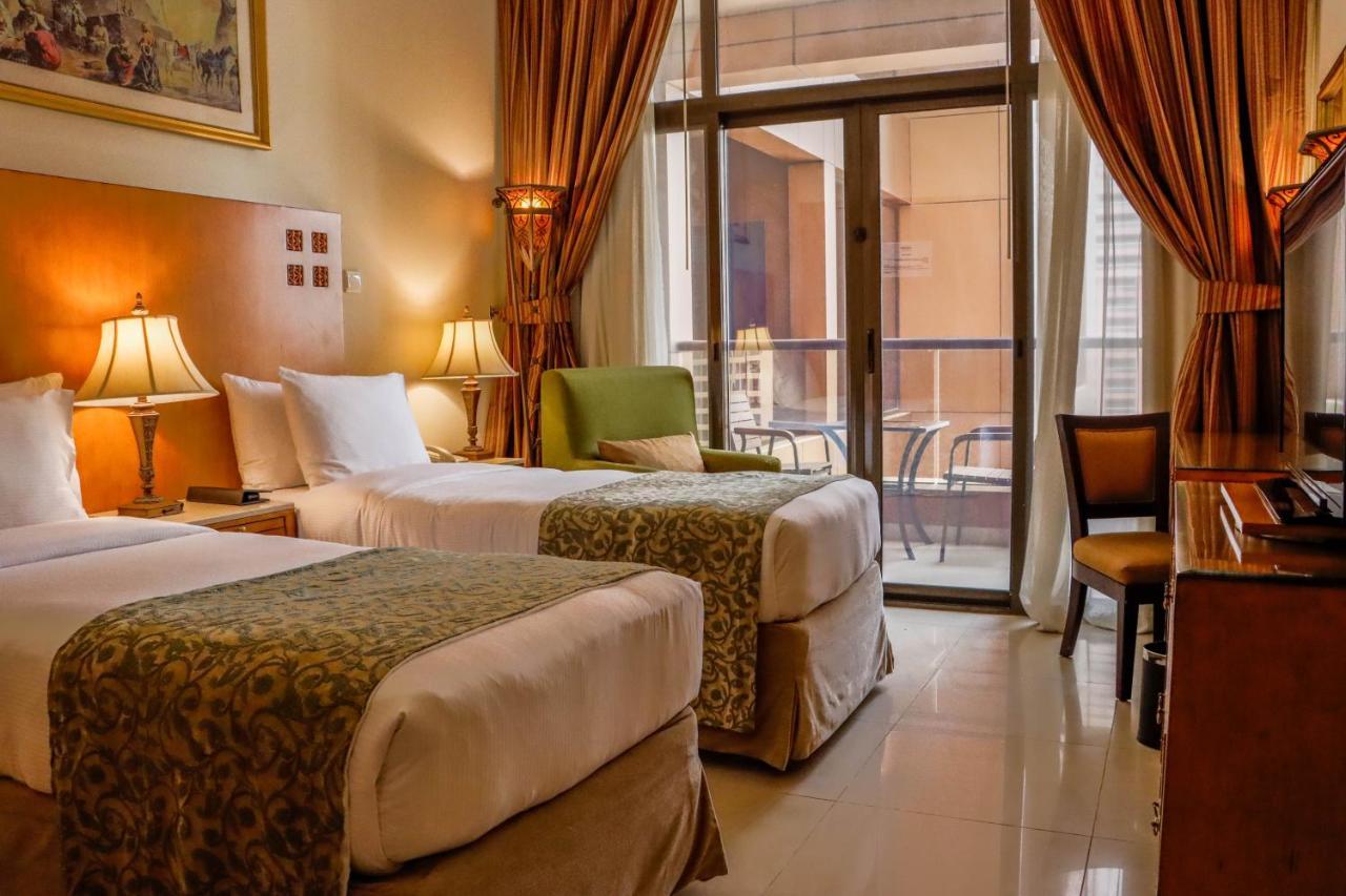 Mercure Hotel Apartments Dubai Barsha Heights מראה חיצוני תמונה