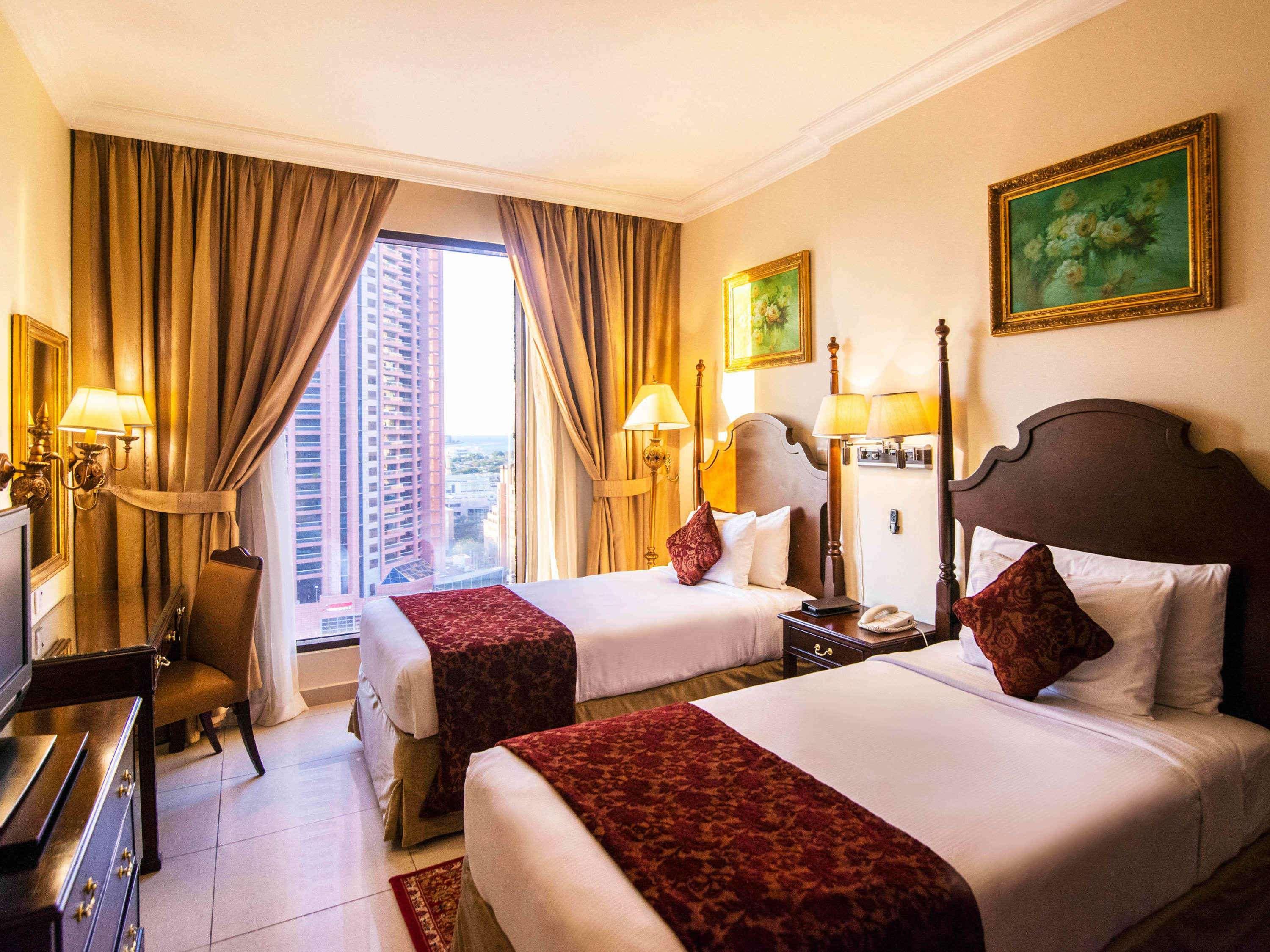 Mercure Hotel Apartments Dubai Barsha Heights מראה חיצוני תמונה