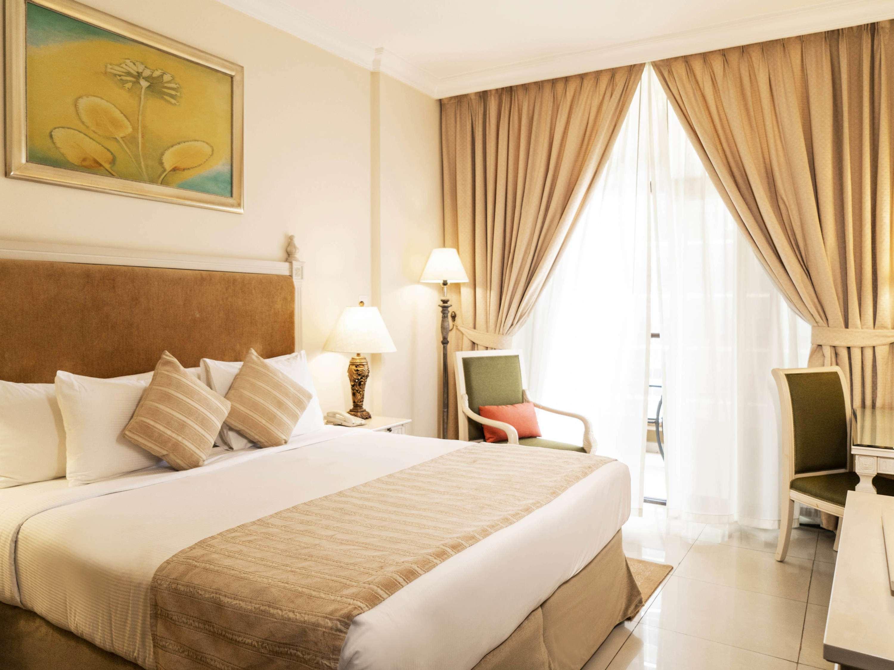 Mercure Hotel Apartments Dubai Barsha Heights מראה חיצוני תמונה