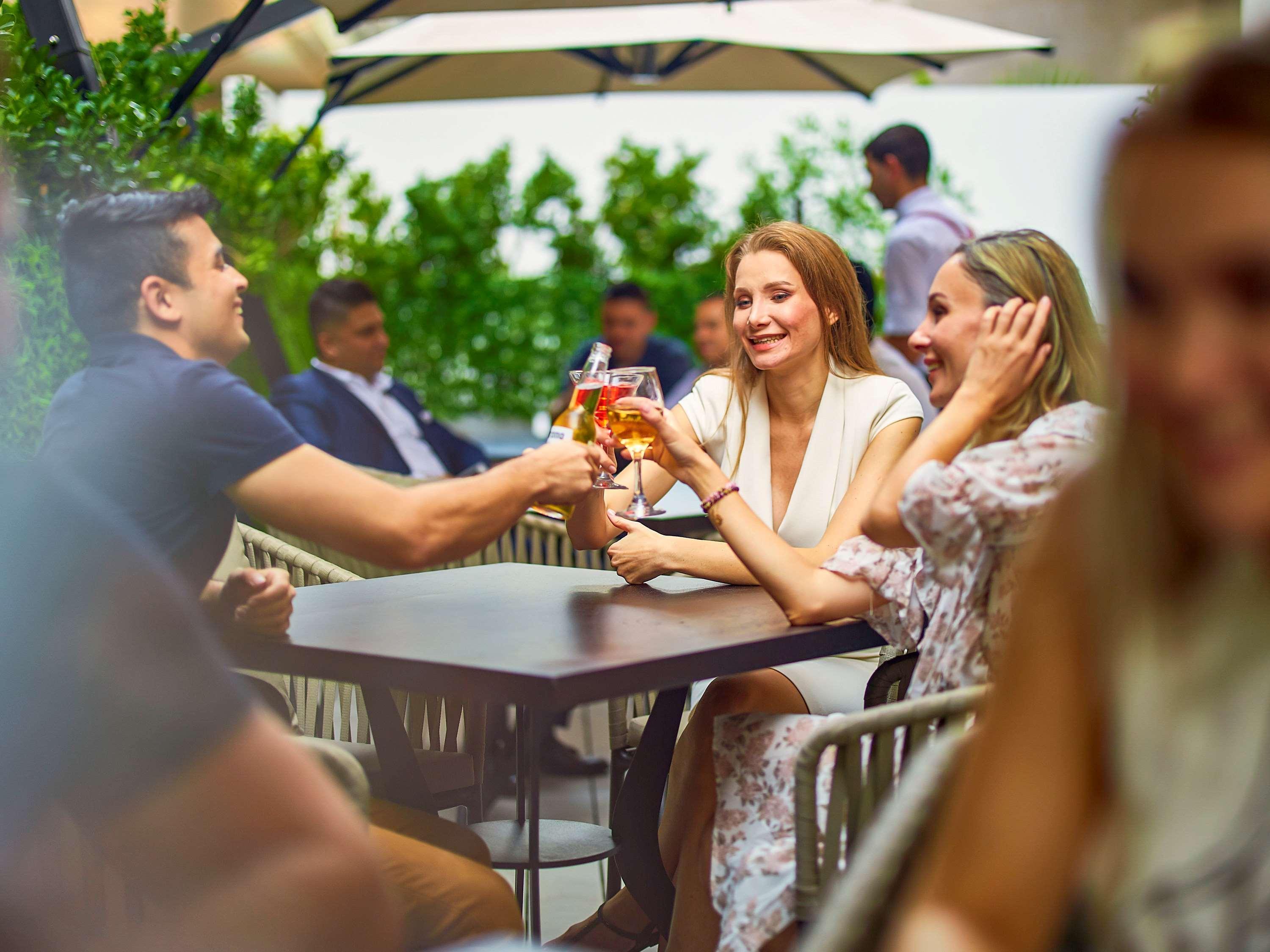 Mercure Hotel Apartments Dubai Barsha Heights מראה חיצוני תמונה
