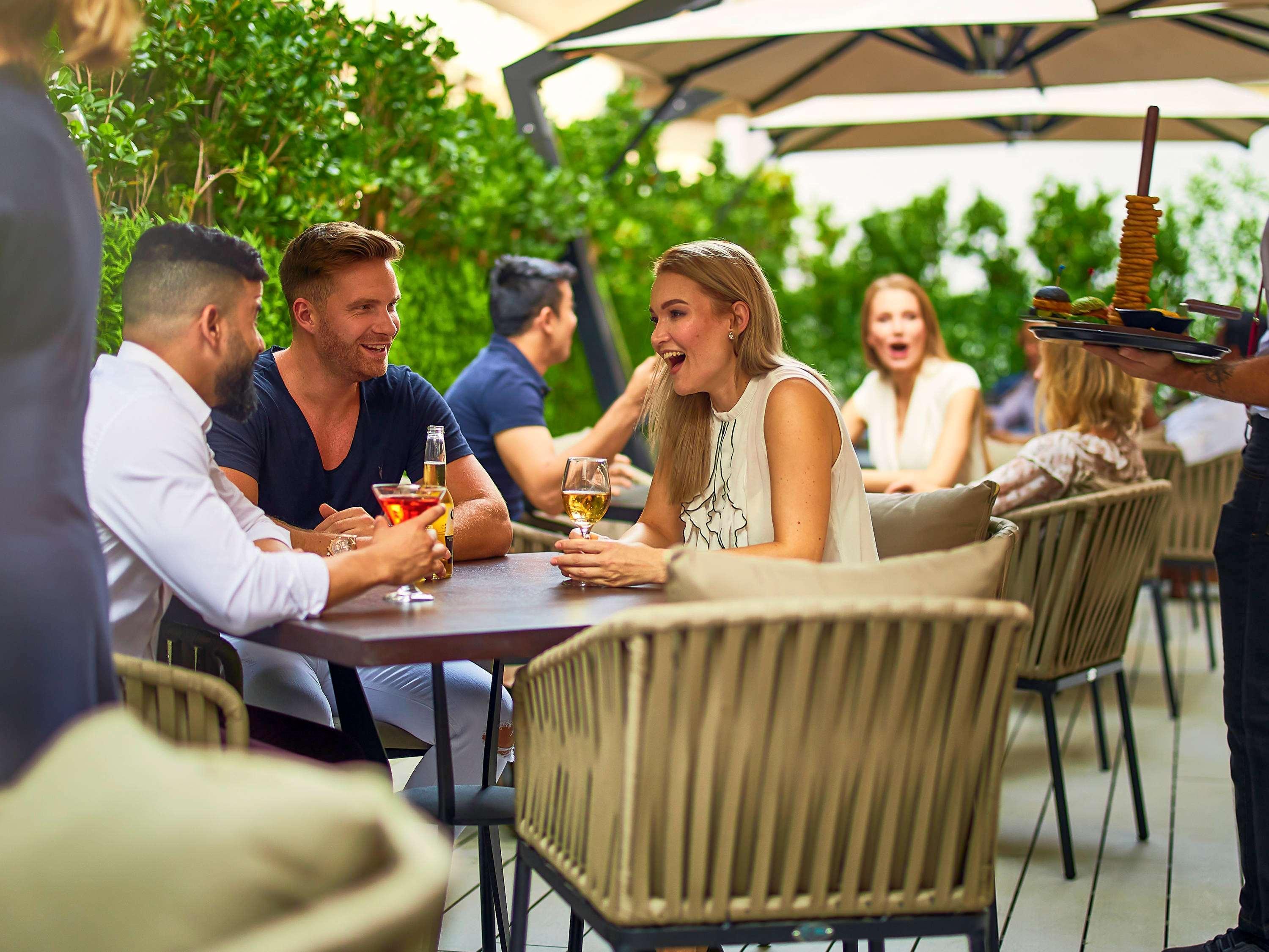 Mercure Hotel Apartments Dubai Barsha Heights מראה חיצוני תמונה
