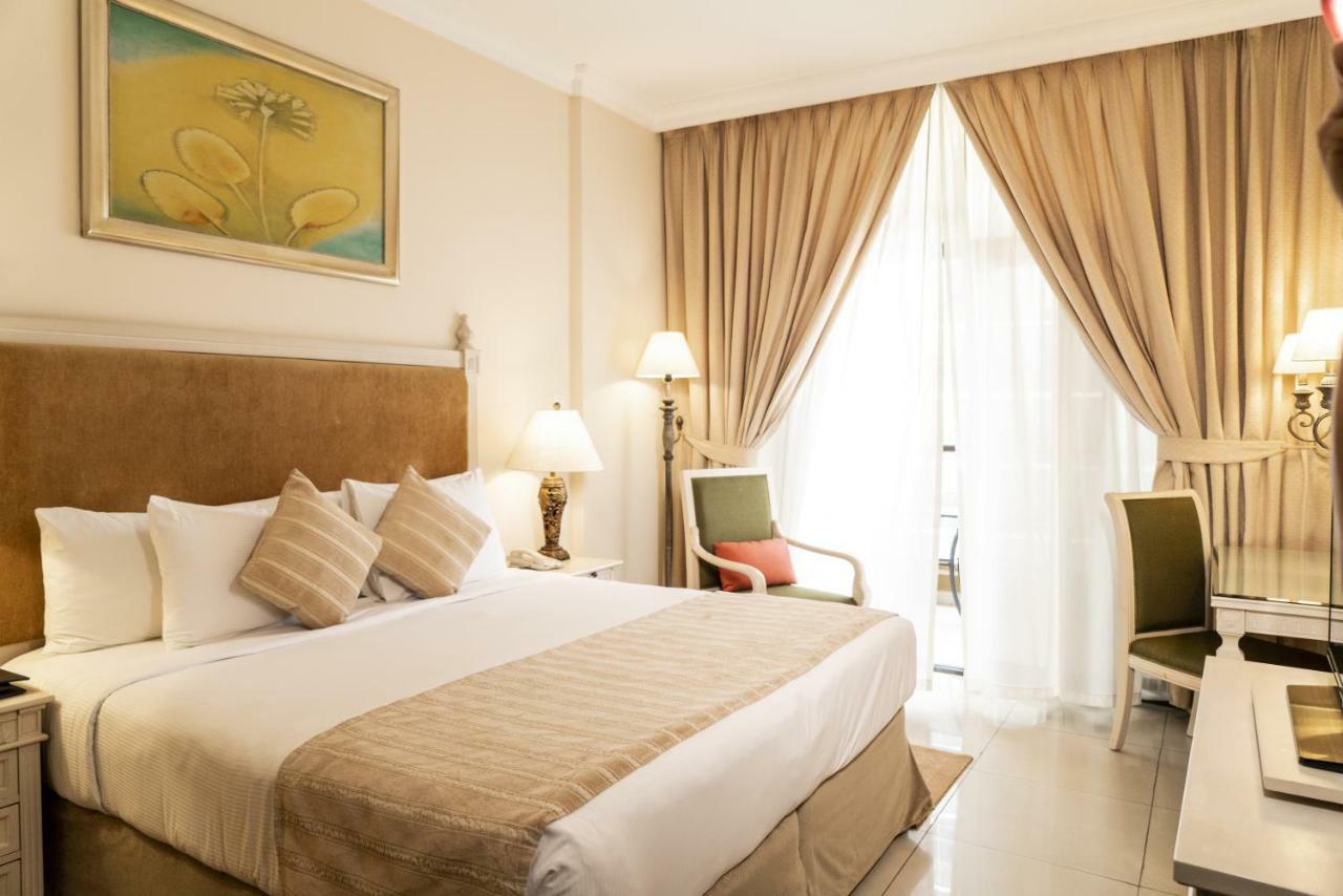 Mercure Hotel Apartments Dubai Barsha Heights מראה חיצוני תמונה