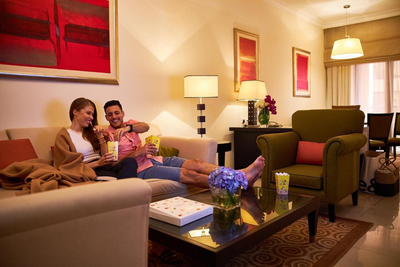Mercure Hotel Apartments Dubai Barsha Heights מראה חיצוני תמונה