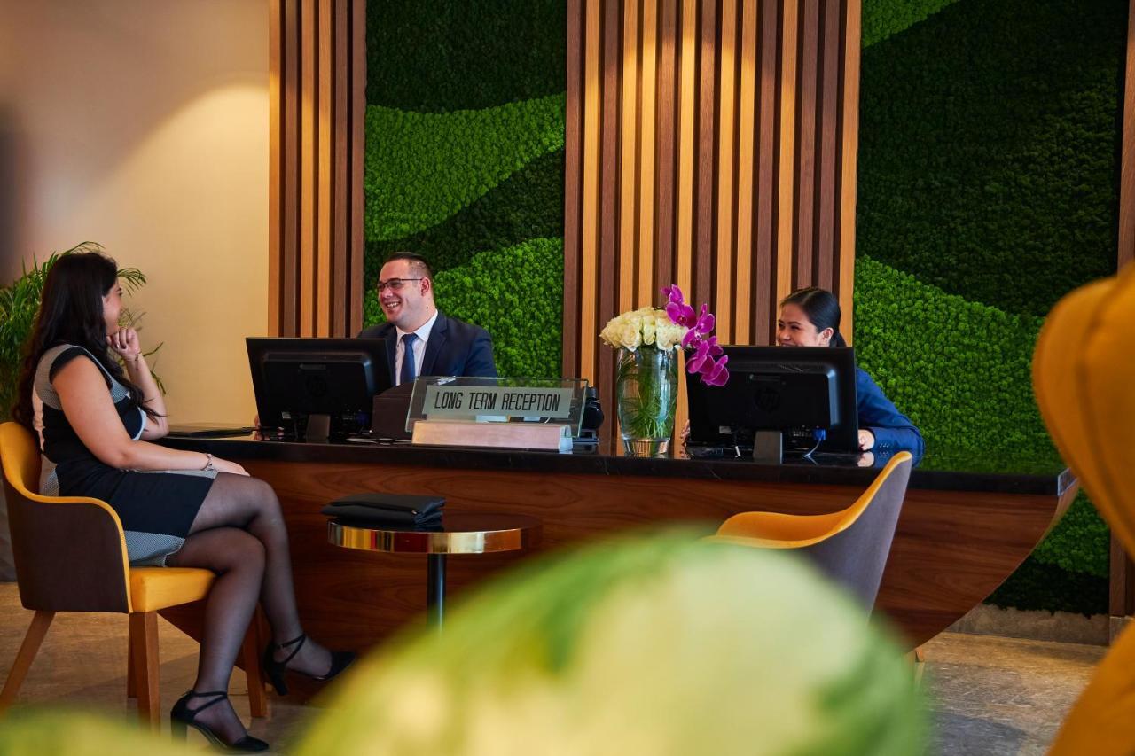 Mercure Hotel Apartments Dubai Barsha Heights מראה חיצוני תמונה