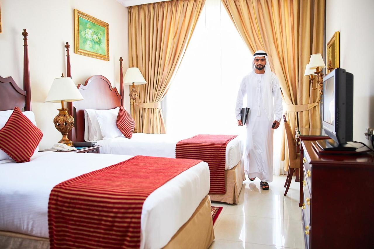 Mercure Hotel Apartments Dubai Barsha Heights מראה חיצוני תמונה