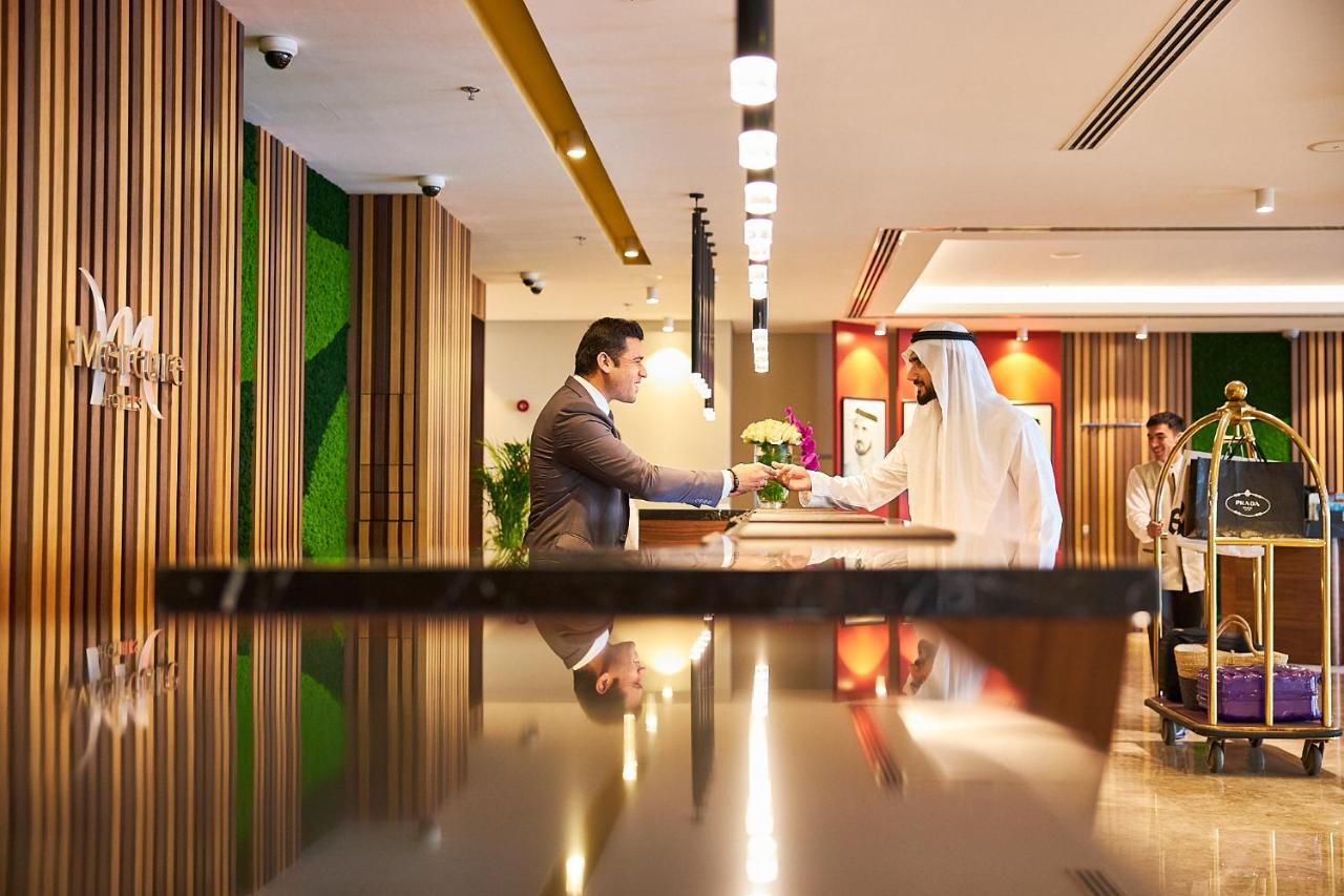 Mercure Hotel Apartments Dubai Barsha Heights מראה חיצוני תמונה