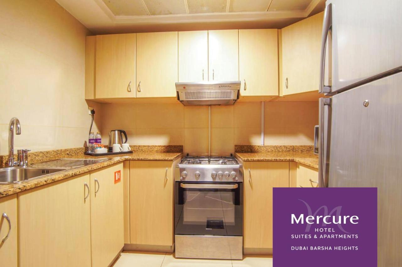 Mercure Hotel Apartments Dubai Barsha Heights מראה חיצוני תמונה